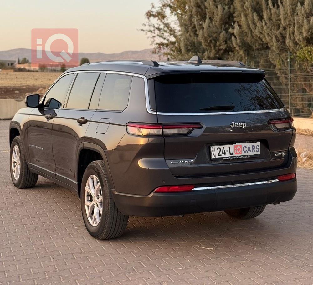 جيب جراند شيروكي إل